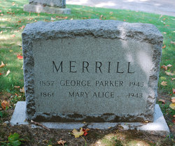 George Parker Merrill 