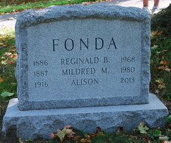Reginald Benedict Fonda 