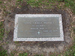 John Tracy Hussey Sr.
