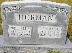 Sigma Gertrude <I>Moore</I> Horman 