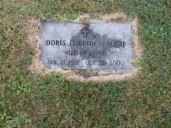 Doris O Bridenbaugh 