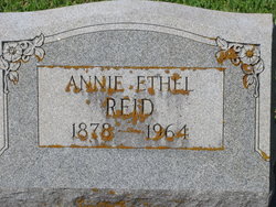 Annie Ethel <I>Kyle</I> Reid 