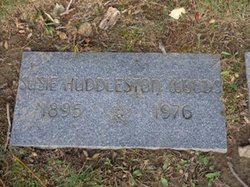 Susie <I>Huddleston</I> Woods 