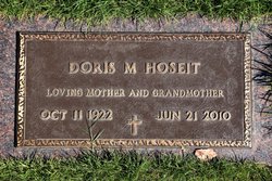 Doris Margaret <I>Miller</I> Hoseit 
