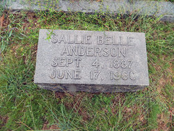 Sallie Belle Anderson 