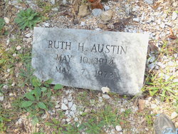 Ruth H. <I>Hamilton</I> Austin 