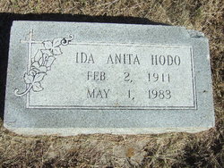 Ida Anita <I>Adams</I> Hodo 