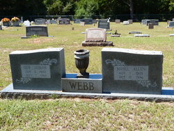 Mabel Ophelia <I>Allen</I> Webb 