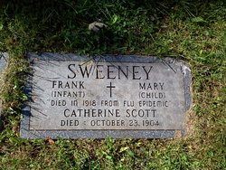 Child Mary Sweeney 
