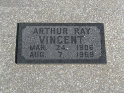 Arthur Ray Vincent 