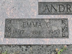 Emma C <I>Ness</I> Andresen 