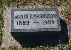 Agnes <I>Engeborg</I> Magnuson 