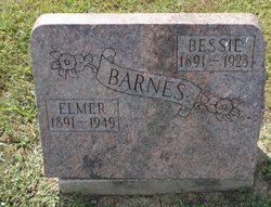 Bessie <I>Dowd</I> Barnes 