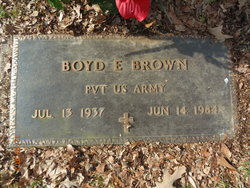 Boyd Elbert Brown 