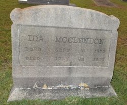 Ida McClendon 