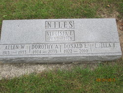 Virginia Edith Niles 