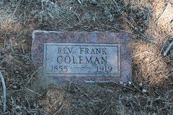 Rev Frank Coleman 