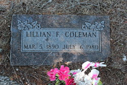 Lillian F. <I>Taylor</I> Coleman 