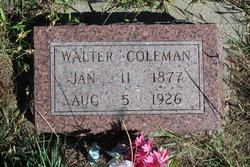 Walter Coleman 