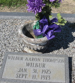 Wilbur Aaron Thompson 