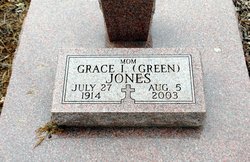 Grace Ivon <I>Green</I> Jones 