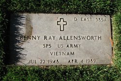 Benny Ray Allensworth 