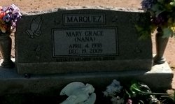 Mary Grace <I>Roybal</I> Marquez 