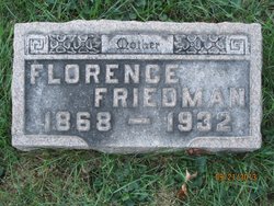 Florence <I>Kincaid</I> Friedman 