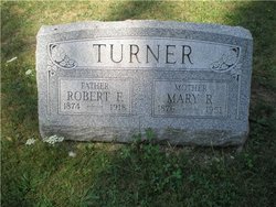 Mary R <I>Johnstone Russell</I> Turner 