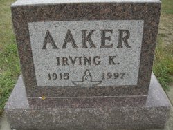 Irving K Aaker 