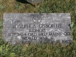 Joseph A Osborne 
