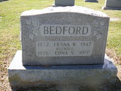 Francis Walter “Frank” Bedford 
