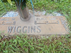 Elma Lee <I>Watford</I> Wiggins 
