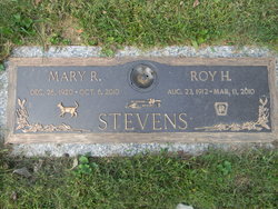 Mary Rebecca <I>Templin</I> Stevens 