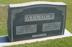 Gilbert B Aycock 
