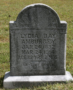 Lydia <I>Day</I> Amburgey 