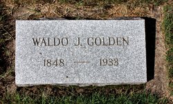 Jedidiah Waldo Golden 