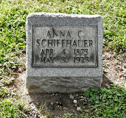 Anna C. “Annie” <I>Colberg</I> Schiffhauer 