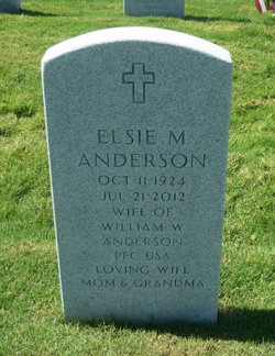 Elsie Mae Anderson 
