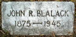 John Robert Blalack 