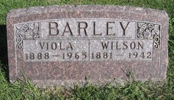 Isaac Wilson Barley 