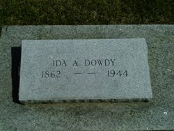 Ida Alice <I>Mountjoy</I> Dowdy 