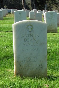 Arthur Dean Ainley 
