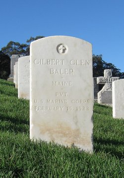 PVT Glen Gilbert Baler 