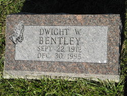 Dwight Wendell Bentley 