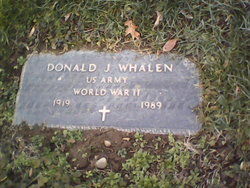 Donald Joseph Whalen 