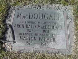 Marion <I>Palmer</I> Macdougall 