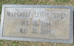 Margaret Lynne Owen 
