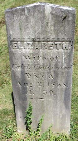 Elizabeth <I>Stow</I> Underwood 