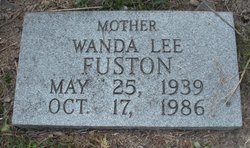 Wanda Lee <I>Davis</I> Fuston 